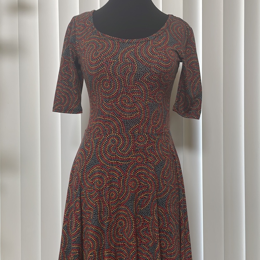 Multicolored Dress - Picture 6 of 12